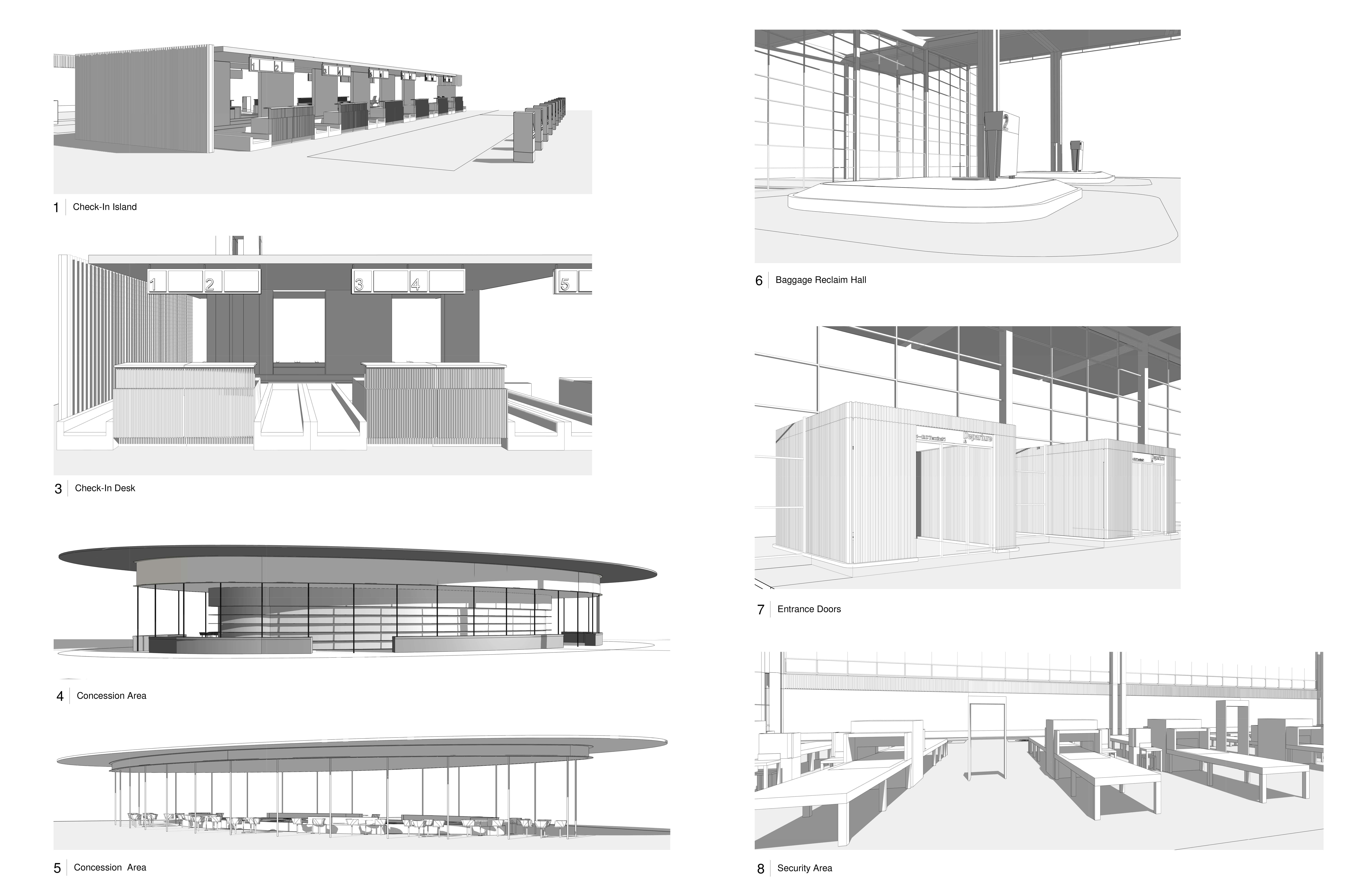 Philippines Clark International Airport Terminal by GMW MIMARLIK