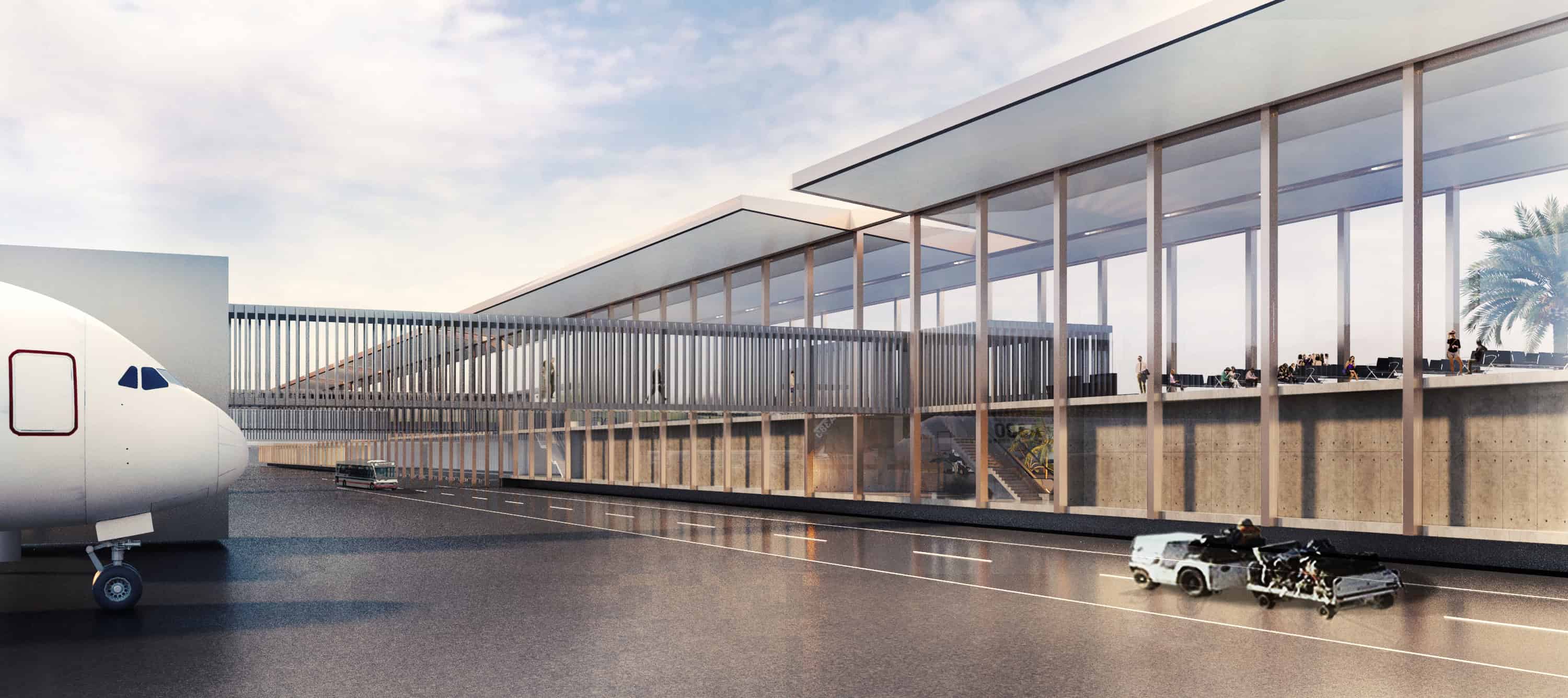 Philippines Clark International Airport Terminal by GMW MIMARLIK Philippines Clark International Airport Terminal by GMW MIMARLIK