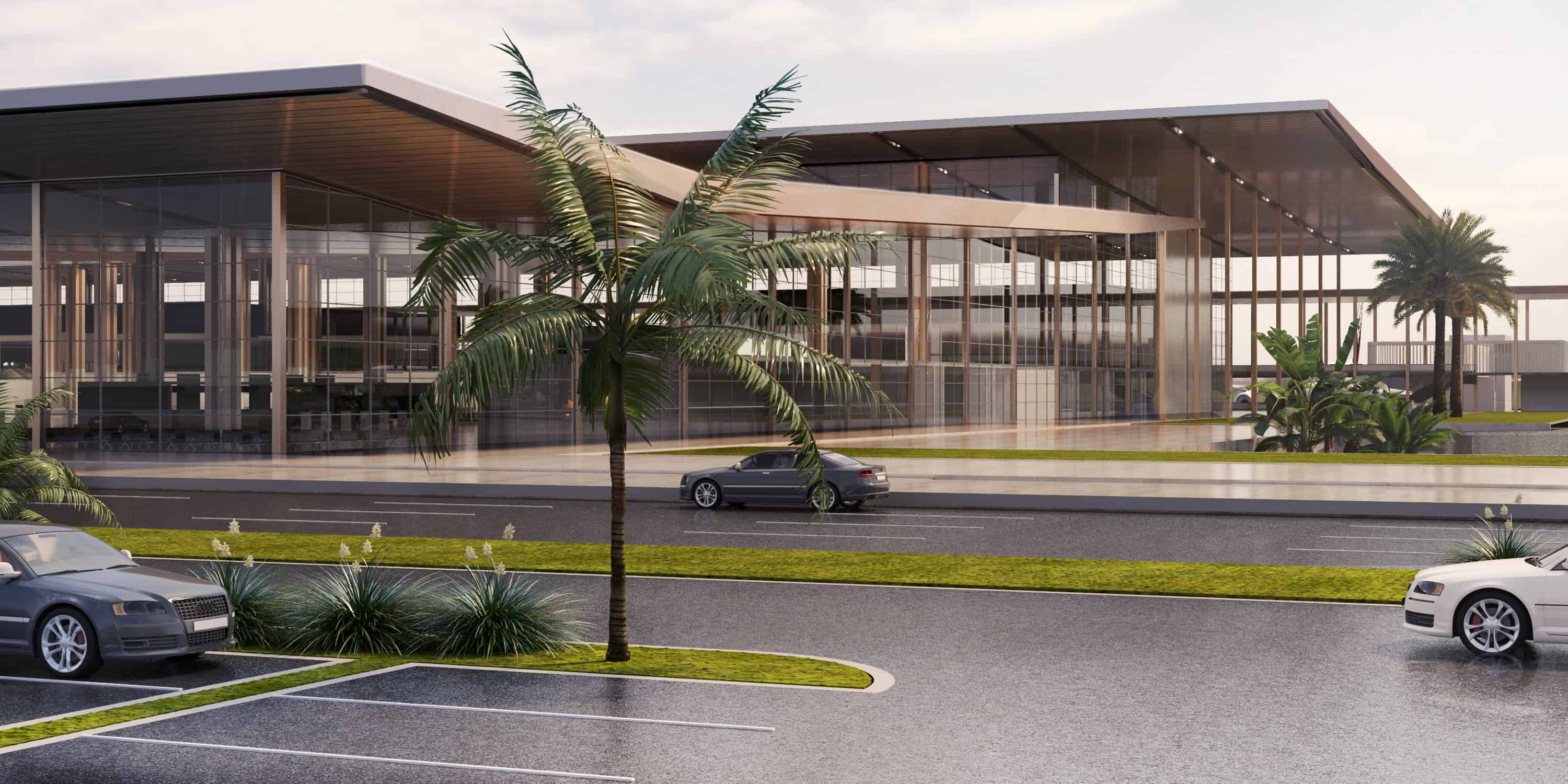 Philippines Clark International Airport Terminal by GMW MIMARLIK