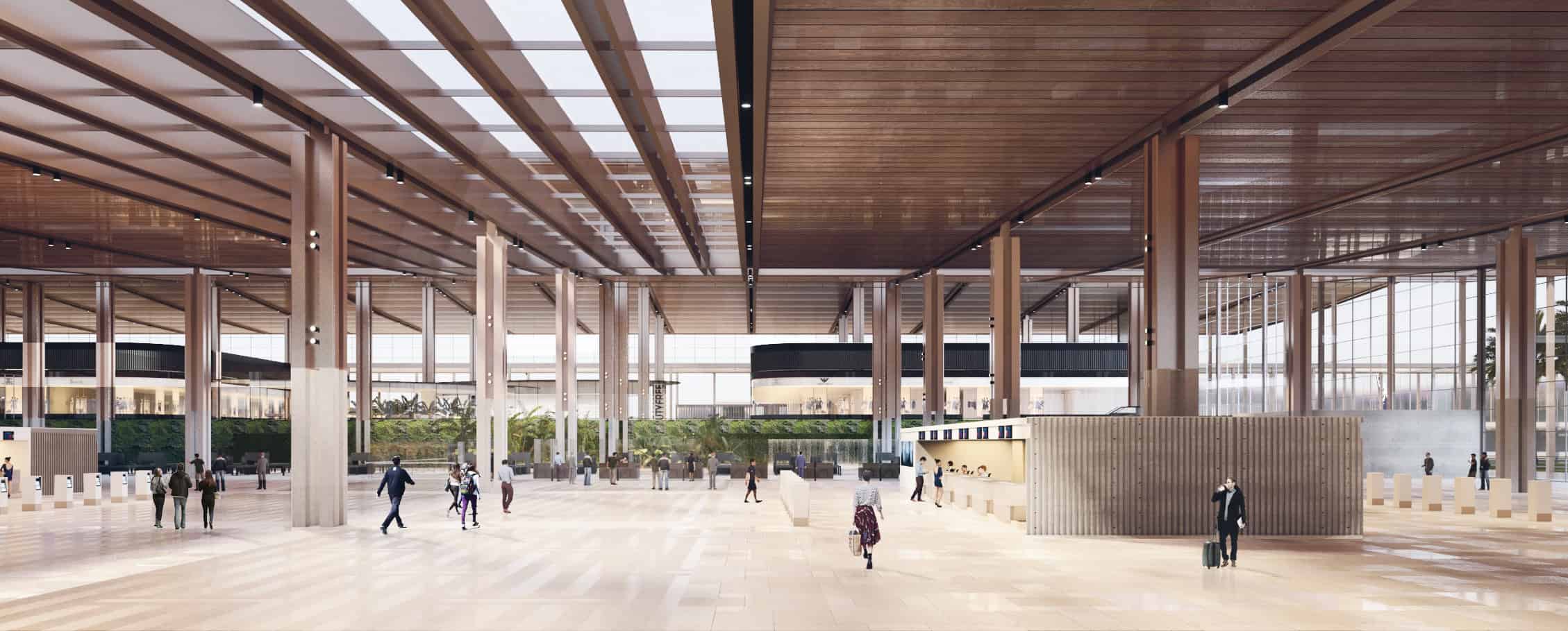 Philippines Clark International Airport Terminal by GMW MIMARLIK Philippines Clark International Airport Terminal by GMW MIMARLIK