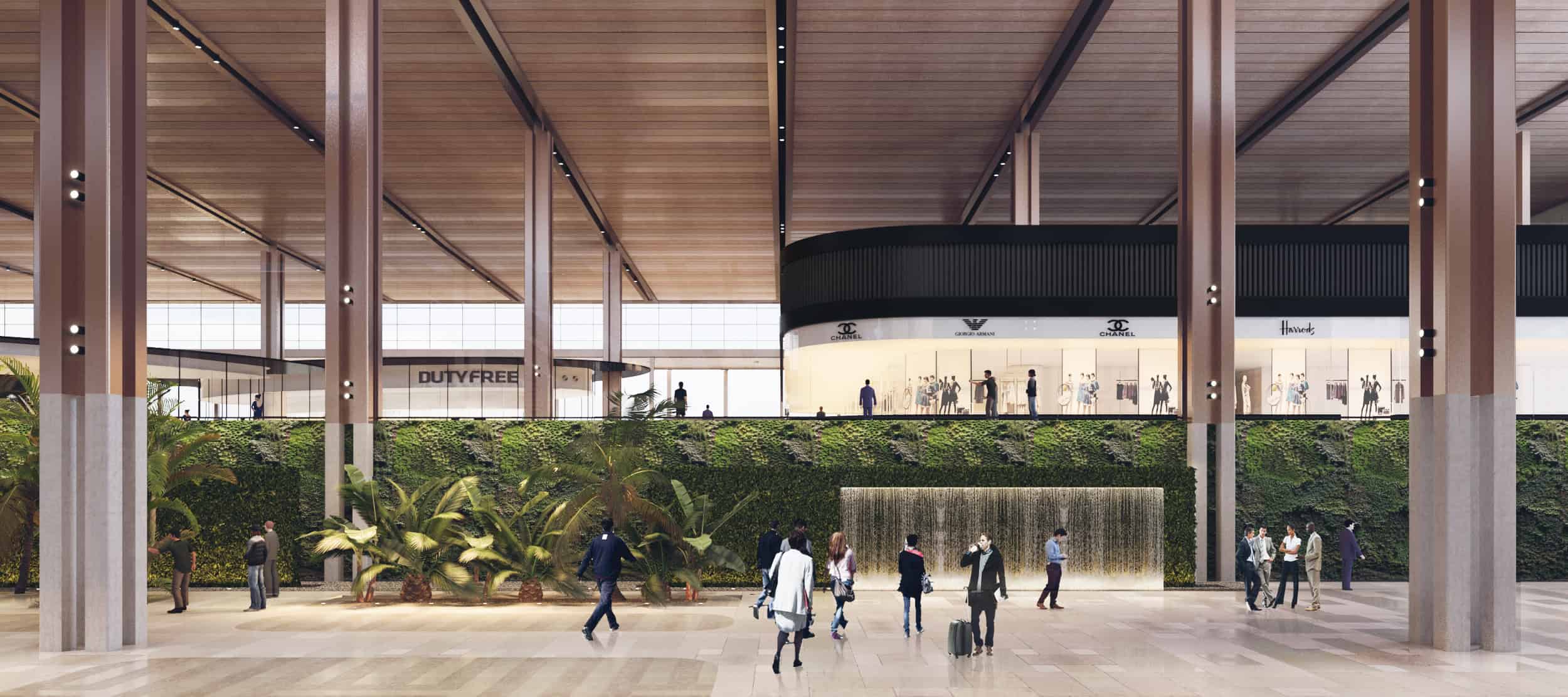 Philippines Clark International Airport Terminal by GMW MIMARLIK