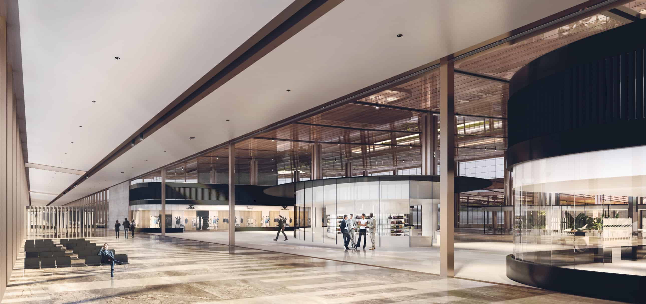 Philippines Clark International Airport Terminal by GMW MIMARLIK