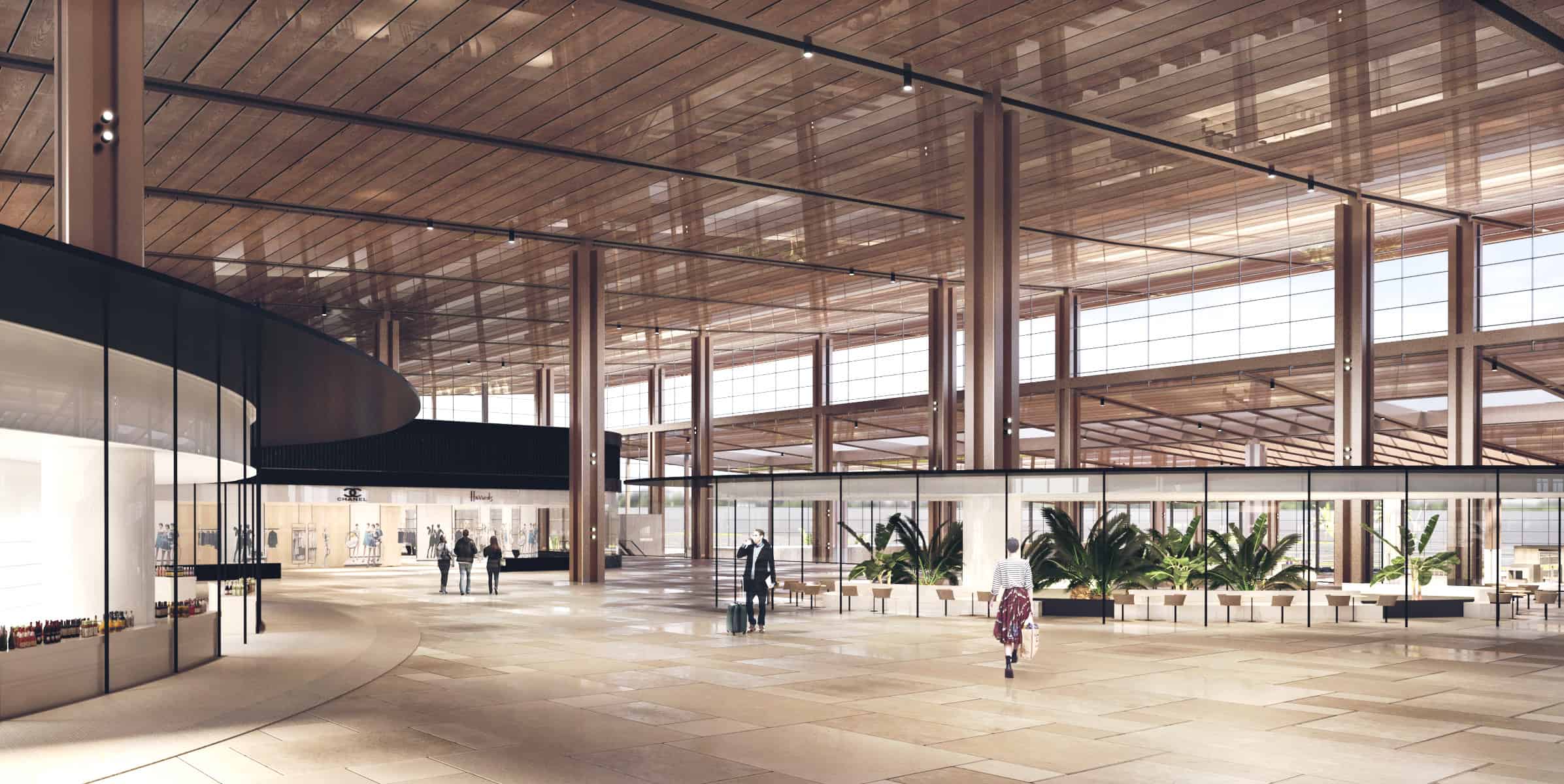 Philippines Clark International Airport Terminal by GMW MIMARLIK