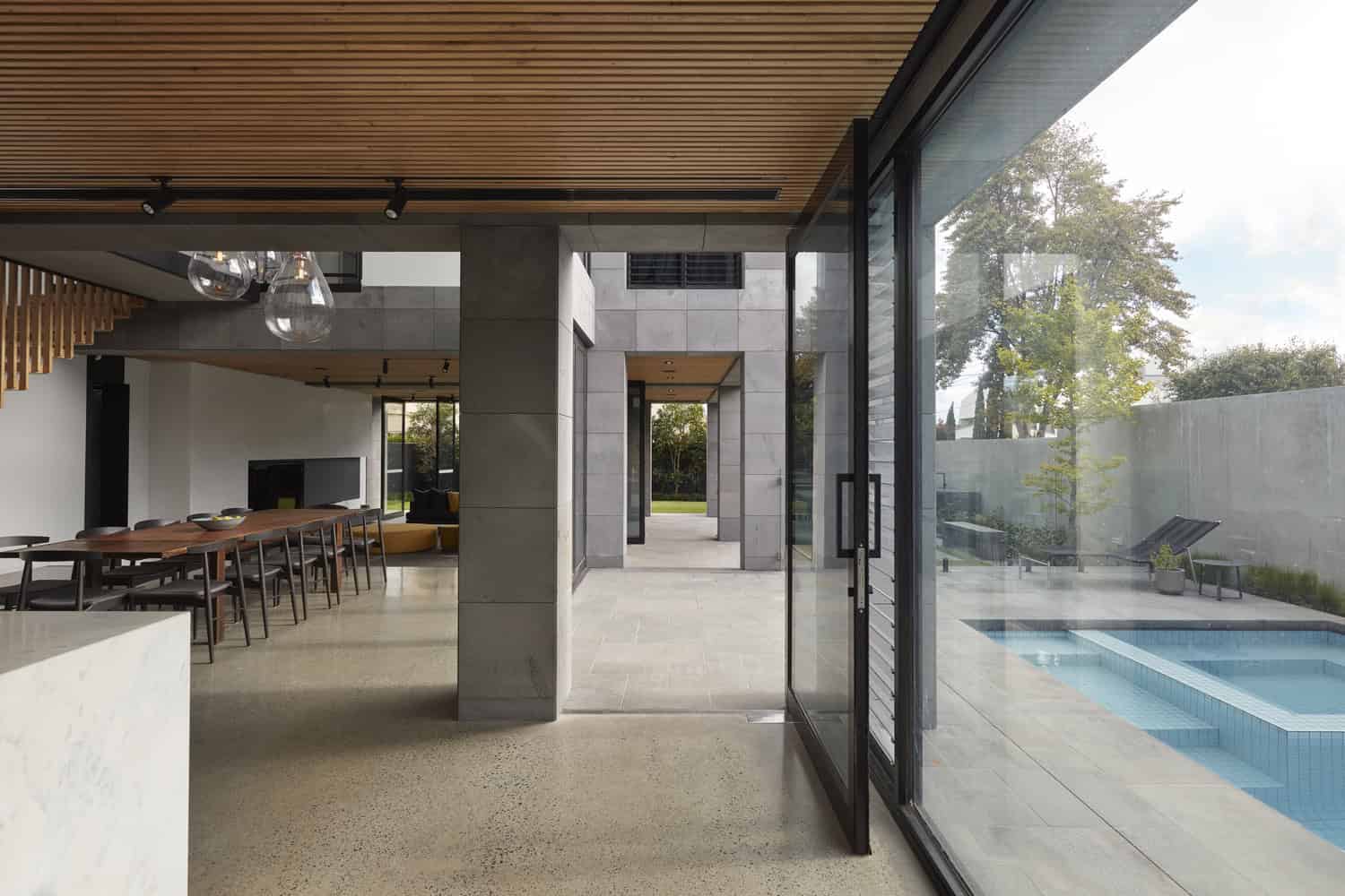 Quarry House by Finnis Architects in Brighton, Australia