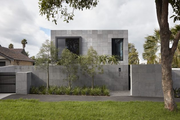 Quarry House by Finnis Architects in Brighton, Australia