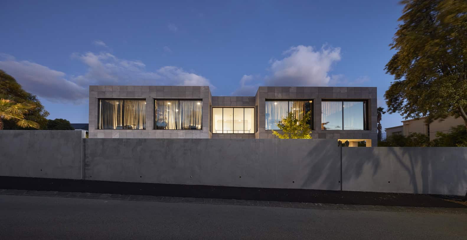 Quarry House by Finnis Architects in Brighton, Australia