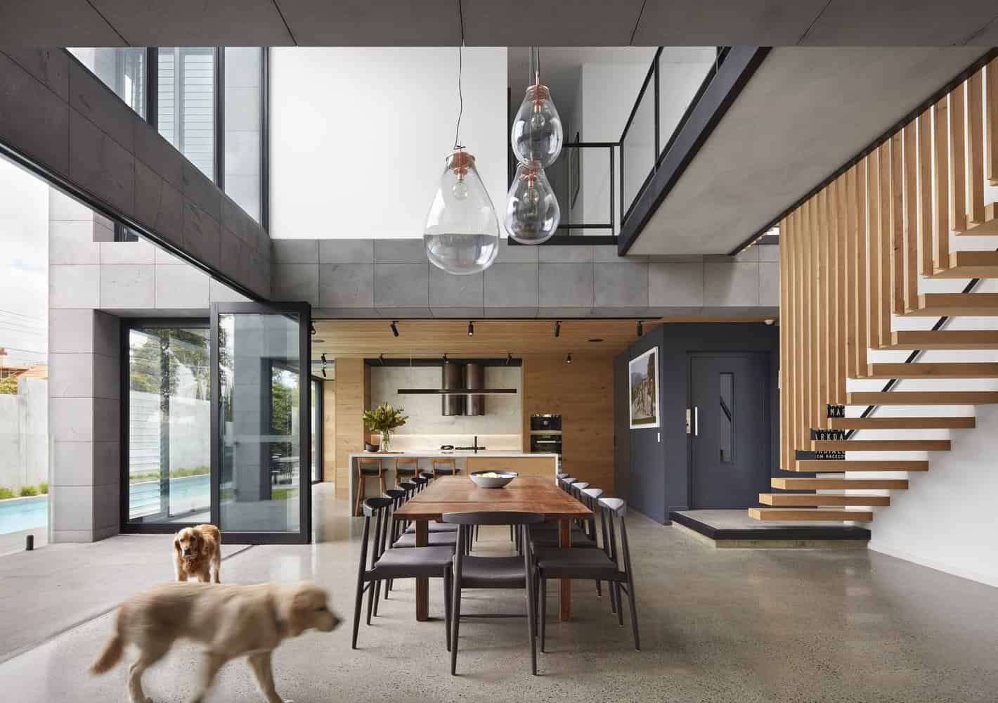 Quarry House by Finnis Architects in Brighton, Australia