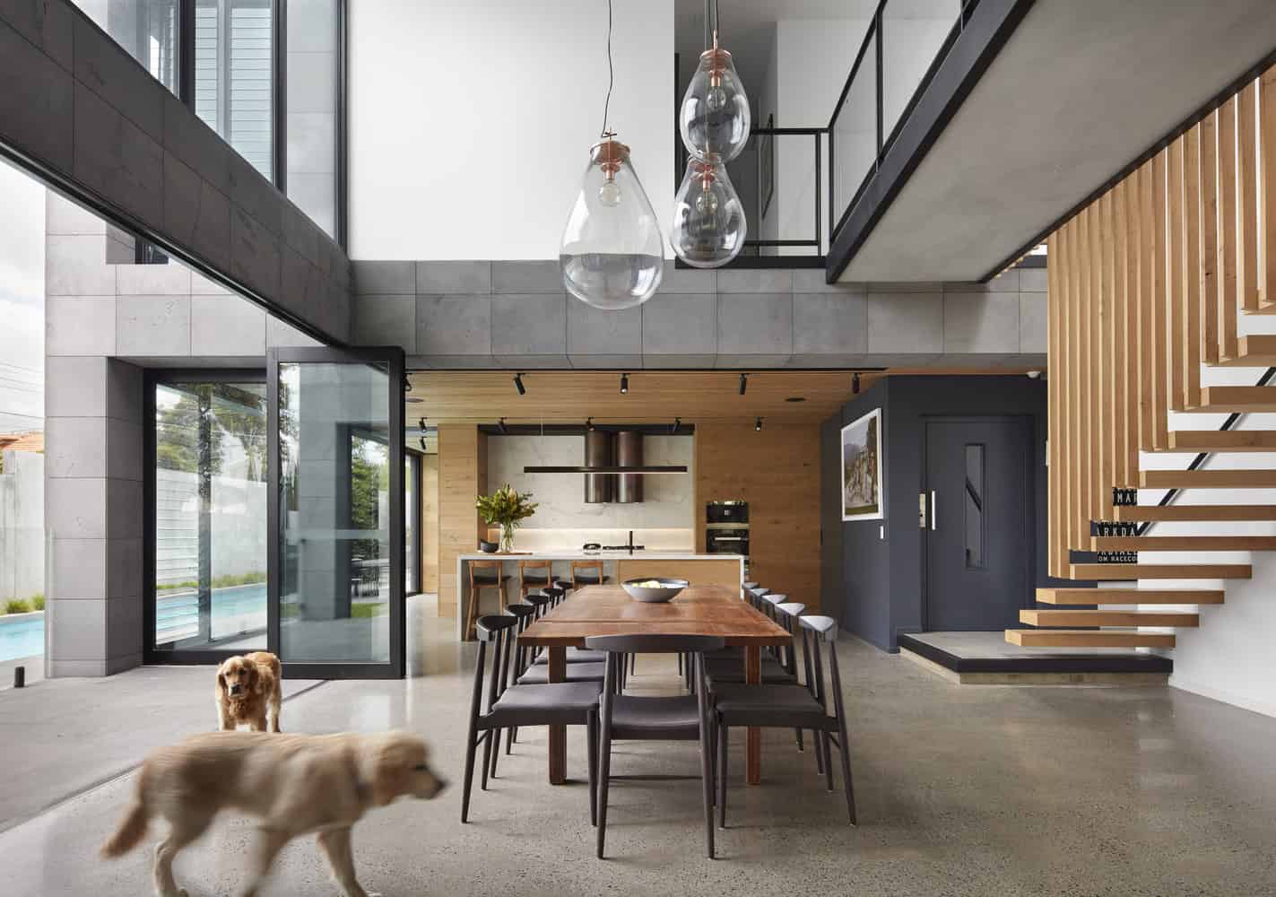 Quarry House by Finnis Architects in Brighton, Australia