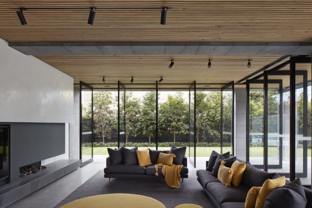 Quarry House by Finnis Architects in Brighton, Australia