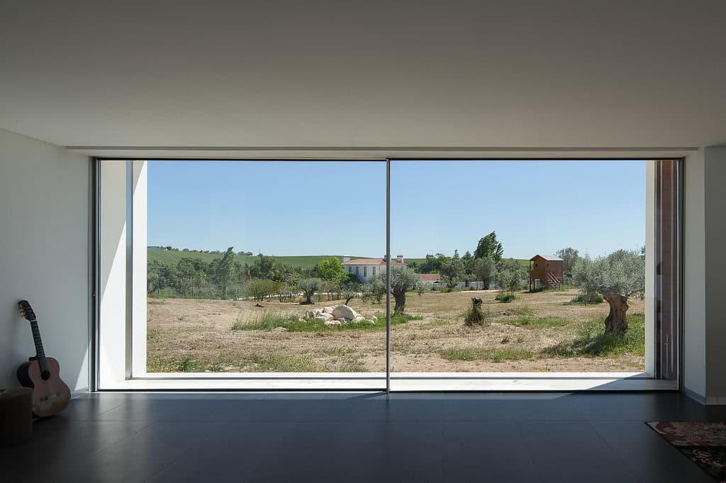 Ring House by Vasco Cabral + Sofia Saraiva in Santarem, Portugal