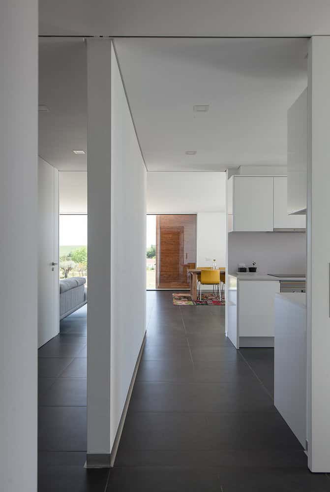 Ring House by Vasco Cabral + Sofia Saraiva in Santarem, Portugal