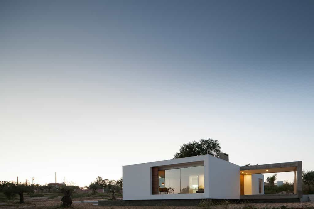 Ring House by Vasco Cabral + Sofia Saraiva in Santarem, Portugal