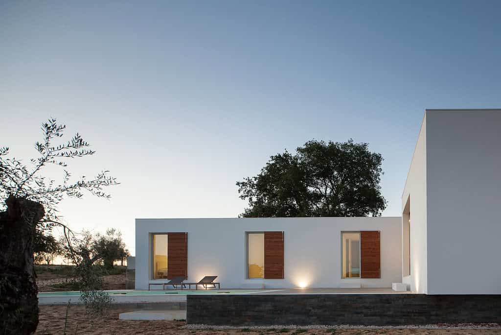 Ring House by Vasco Cabral + Sofia Saraiva in Santarem, Portugal