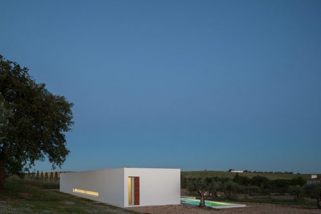 Ring House by Vasco Cabral + Sofia Saraiva in Santarem, Portugal