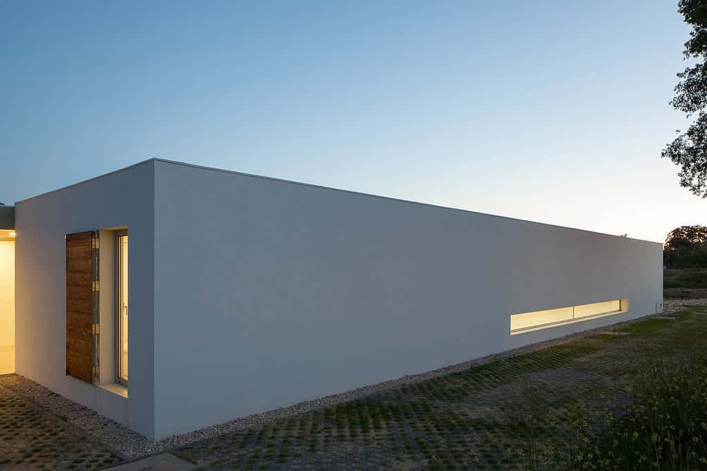 Ring House by Vasco Cabral + Sofia Saraiva in Santarem, Portugal