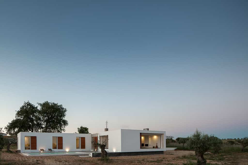 Ring House by Vasco Cabral + Sofia Saraiva in Santarem, Portugal