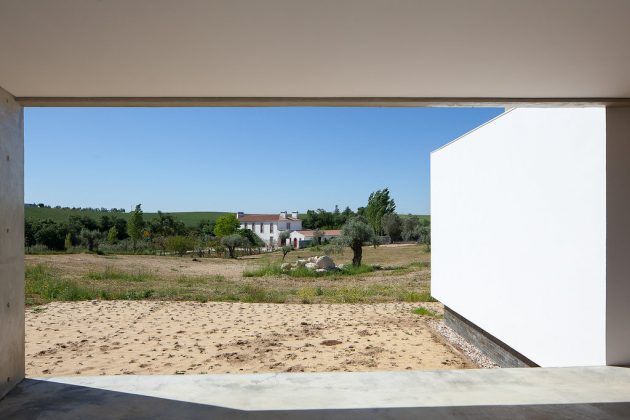 Ring House by Vasco Cabral + Sofia Saraiva in Santarem, Portugal