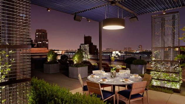 Transform Your Rooftop Into A Formal Culinary Experience