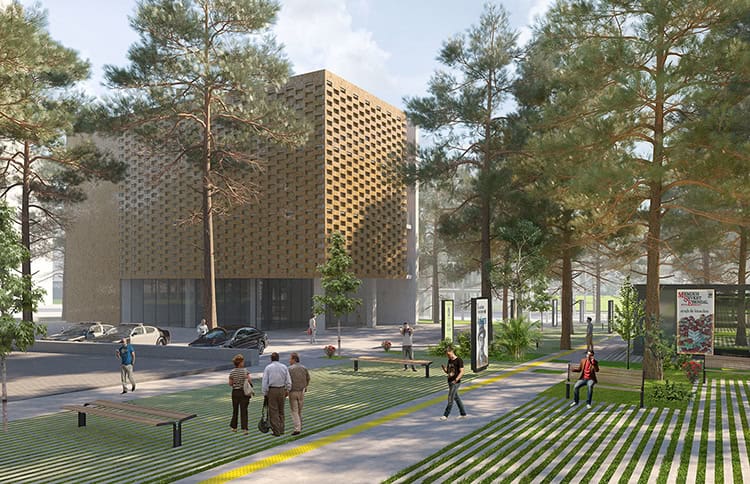 Touching the Green: An Award Winning Urban Design Project by PDG Architects