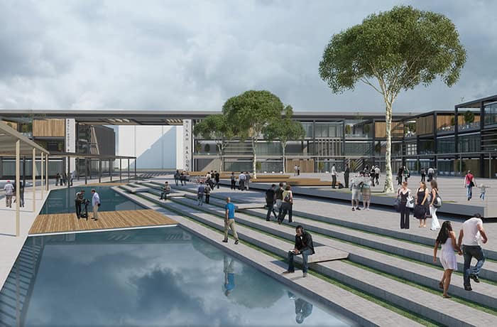 Touching the Green: An Award Winning Urban Design Project by PDG Architects