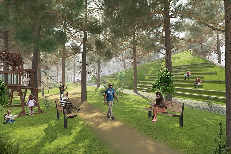 Touching the Green: An Award Winning Urban Design Project by PDG Architects