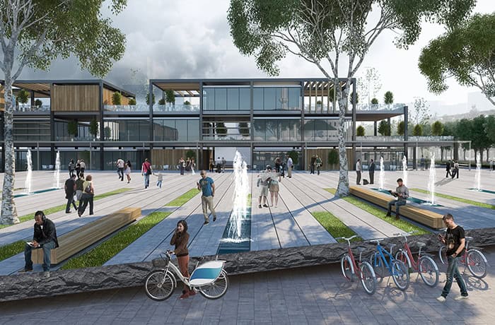 Touching the Green: An Award Winning Urban Design Project by PDG Architects Touching the Green: An Award Winning Urban Design Project by PDG Architects