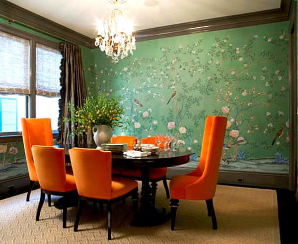 Lovely Interior Designs With Orange That Are Hit This Season Lovely Interior Designs With Orange That Are Hit This Season
