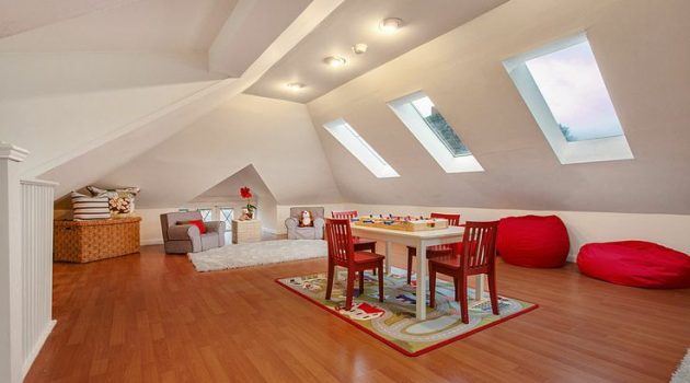 Pros And Cons Of The Living In The Attic Space