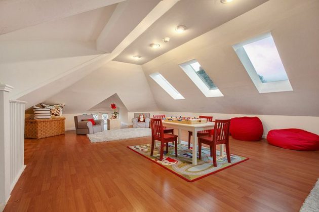 Pros And Cons Of The Living In The Attic Space