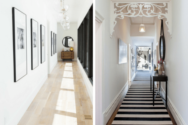 Decorating Narrow Hallway- Easier Than Ever