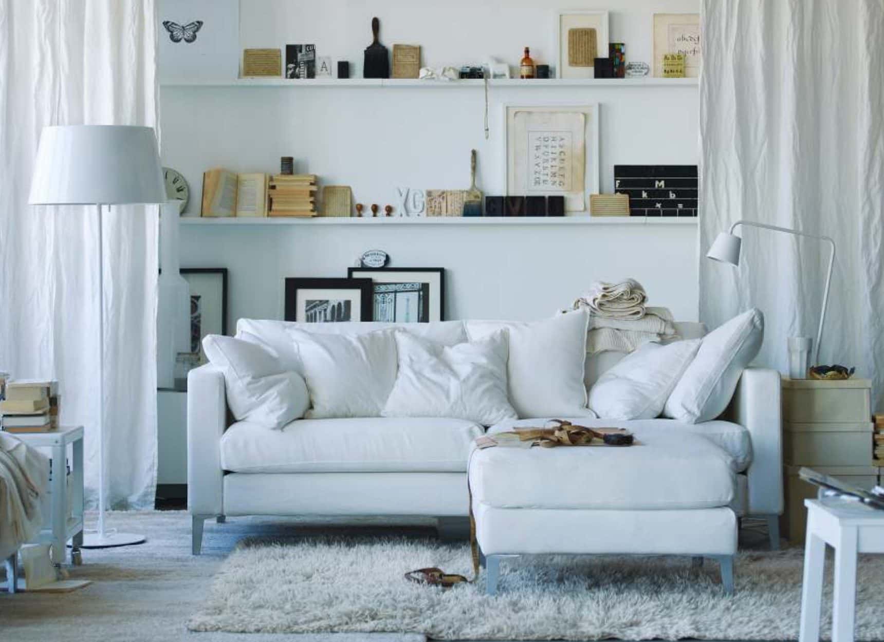 16 Alluring White Sofa Designs For A Cheerful Ambience 16 Alluring White Sofa Designs For A Cheerful Ambience