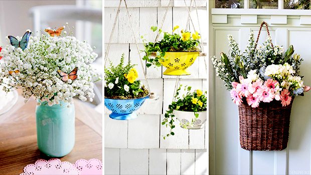 10 Amazing DIY Floral Decor Ideas To Refresh Your Home