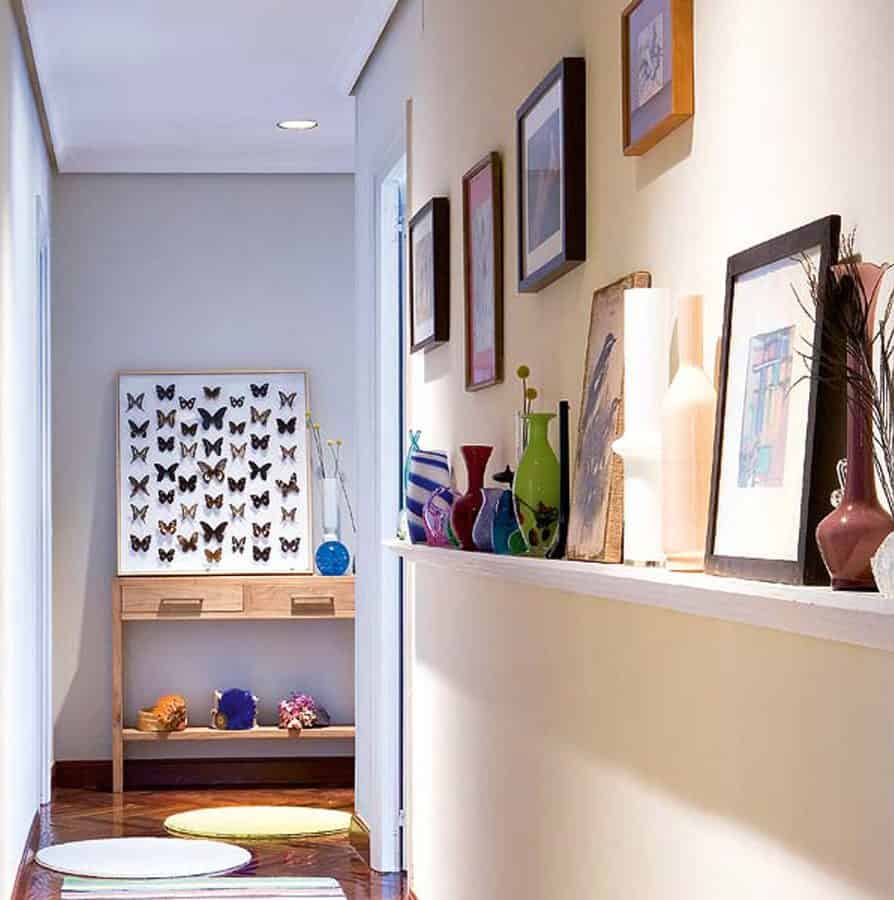 Decorating Narrow Hallway- Easier Than Ever