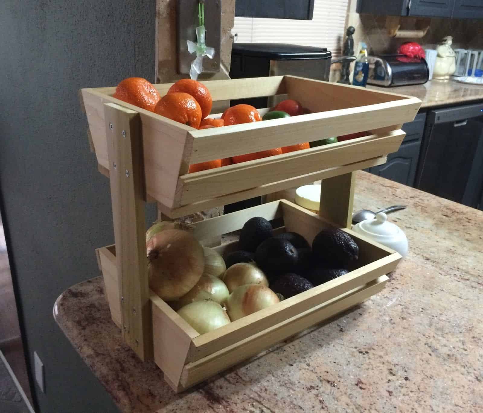 17 Excellent Kitchen Storage Ideas Made With Recycling Old Crates 17 Excellent Kitchen Storage Ideas Made With Recycling Old Crates