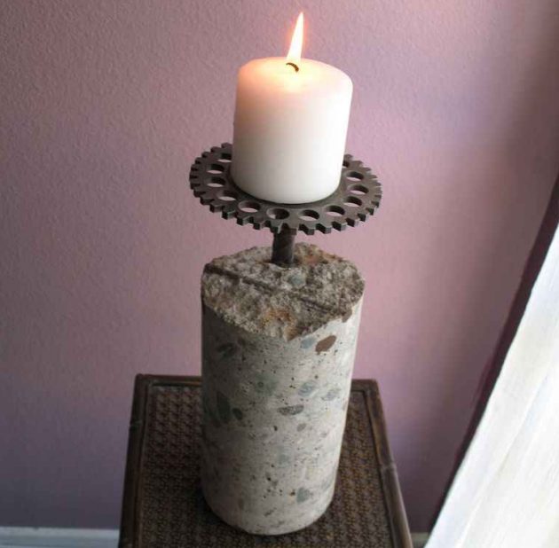 18 Cool DIY Candle Holders To Add Personal Seal In Your Home Decor