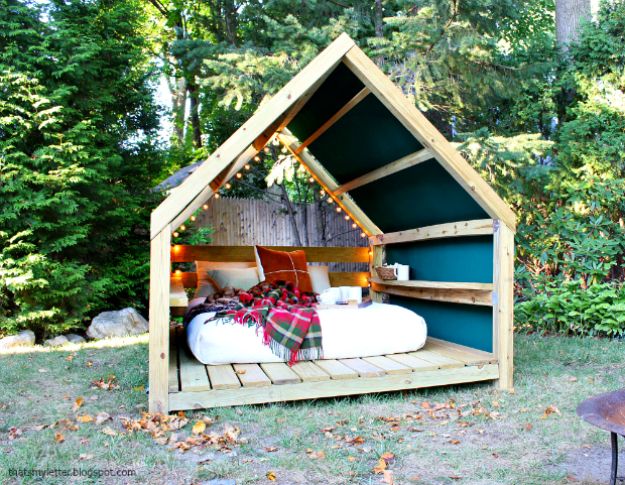 15 Absolutely Cool Diy Outdoor, Cool Outdoor Furniture