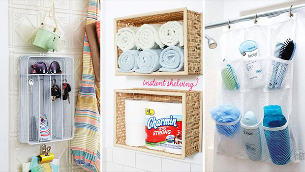 15 Amazing Dollar Store Crafts That Will Help You Organize Your Home On A Budget