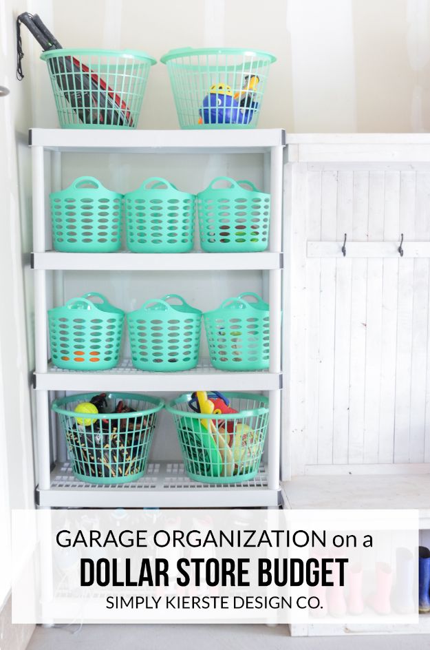 15 Amazing Dollar Store Crafts That Will Help You Organize Your Home On A Budget