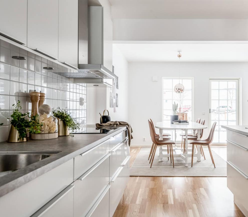 15 Astounding Scandinavian Kitchen Designs You'll Adore