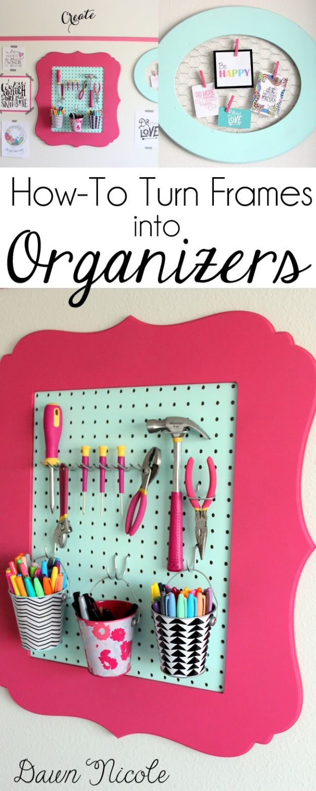 15 Awesome DIY Ideas That Will Organize Your Home On A Daily Basis
