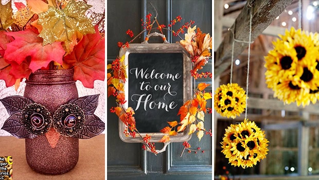15 Crazy DIY Fall Decor Ideas Anyone Can Make In A Heartbeat
