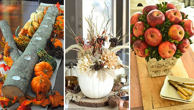 15 Fantastic DIY Fall Centerpiece Designs To Cheer Up Your Table Decor