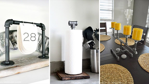 15 Impressive DIY Ideas In The Industrial Style To Add To Your Home Decor