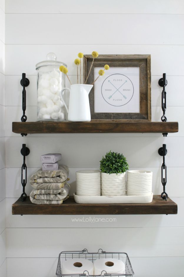 15 Impressive DIY Ideas In The Industrial Style To Add To Your Home Decor