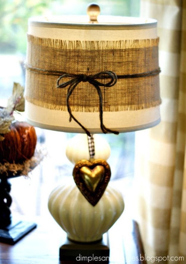 15 Simple And Easy DIY Burlap Crafts To Add To Your Home Decor