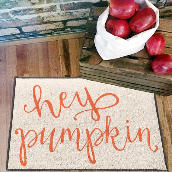 16 Adorable Handmade Fall Doormat Ideas For The Rainy Season