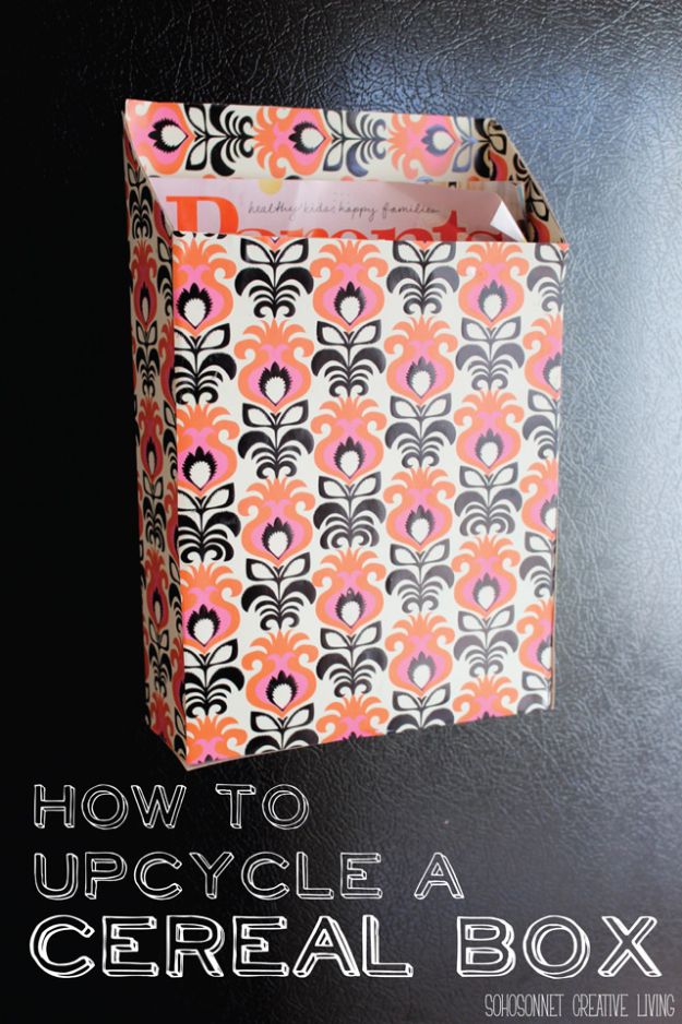 16 Brilliant DIY Ideas That Turn Cereal Boxes Into Awesome Crafts