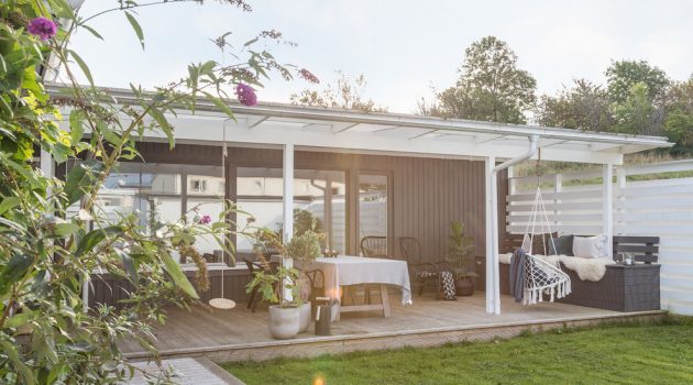 16 Charming Scandinavian Porch Designs That Will Keep You Outside