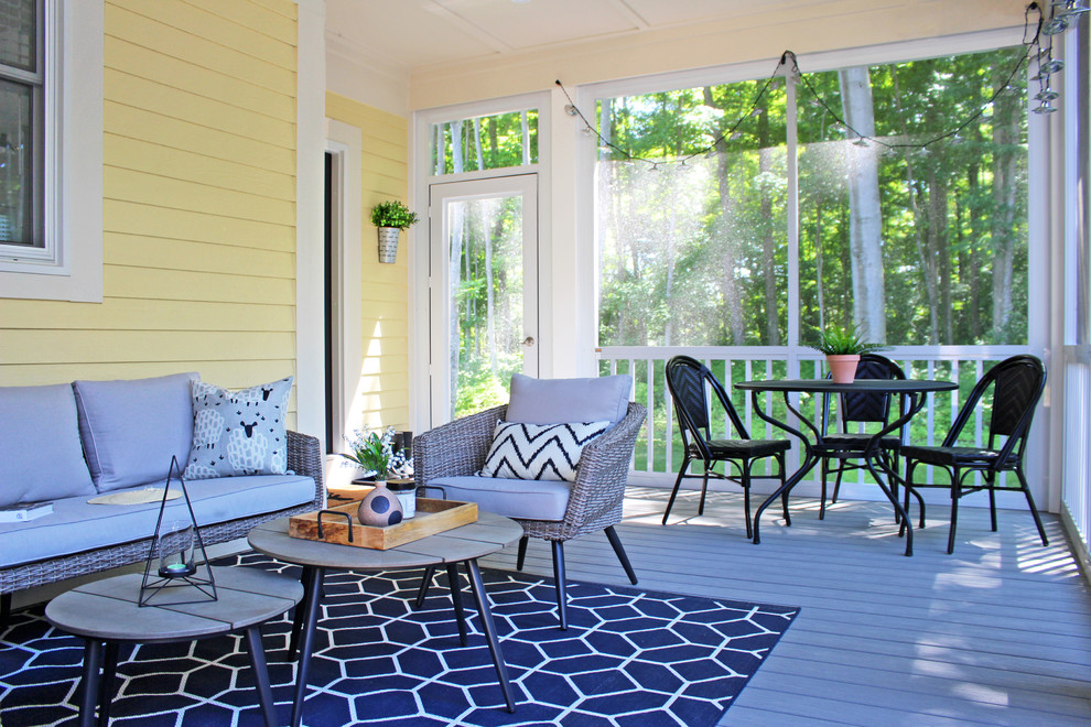 16 Charming Scandinavian Porch Designs That Will Keep You Outside