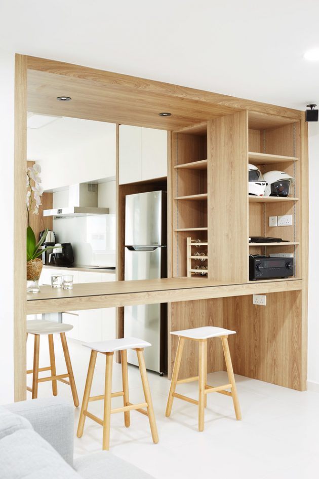 16 Splendid Scandinavian Home Bar Designs That Are Touched By Elegance